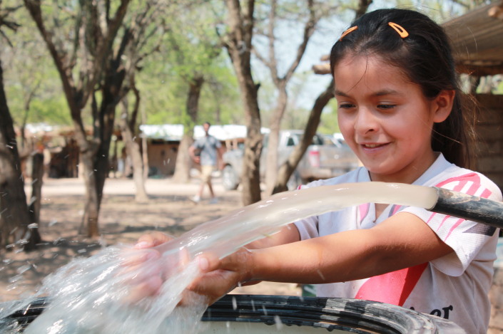 Acceso al agua