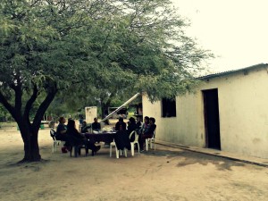 Boquerón, Santiago del Estero. Taller con el Frente de Mujeres.